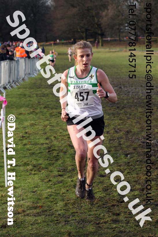 Senior womens Northern Cross Country, Knowsley Safari Park. Photo: David T. Hewitson/Sports for All Pics